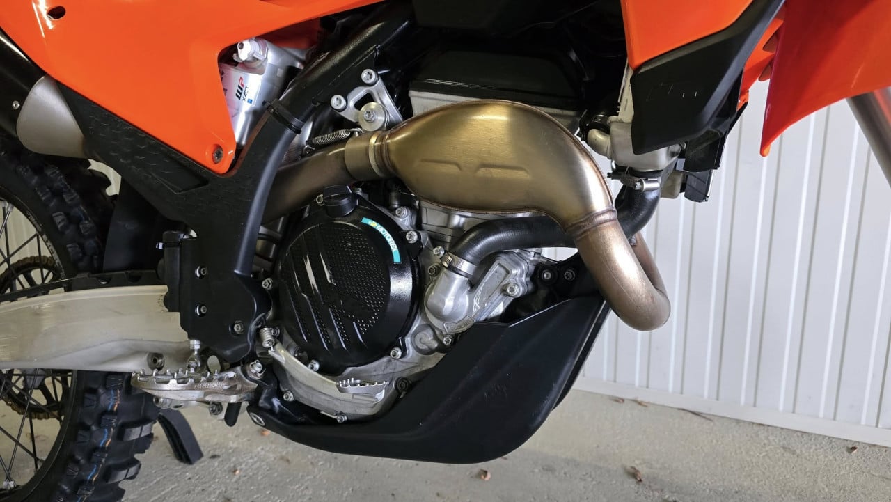 KTM 250 SX-F 2025 - Slechts 53 uur - BTW Motor