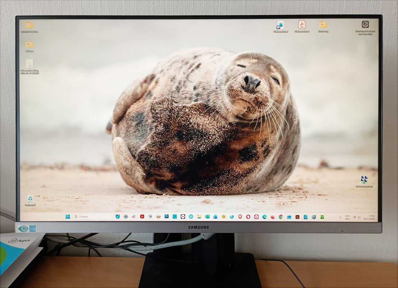 SAMSUNG LS24R650FDUXEN 24 inch, 1920x1080 Full HD - IPS-paneel