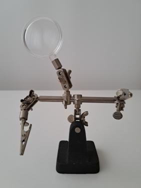 Vergrootglas, onderzoekinstrumentje