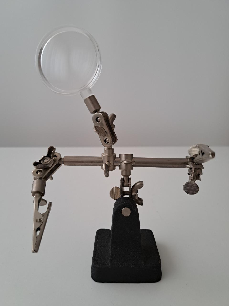Vergrootglas, onderzoekinstrumentje