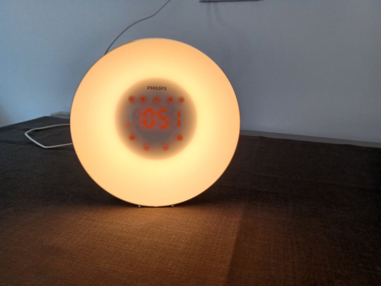 Philips Wake Up Light HF3505