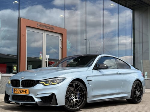 BMW M4 4-serie coupé competition lci | carbon | harman kardon | sportuitlaa