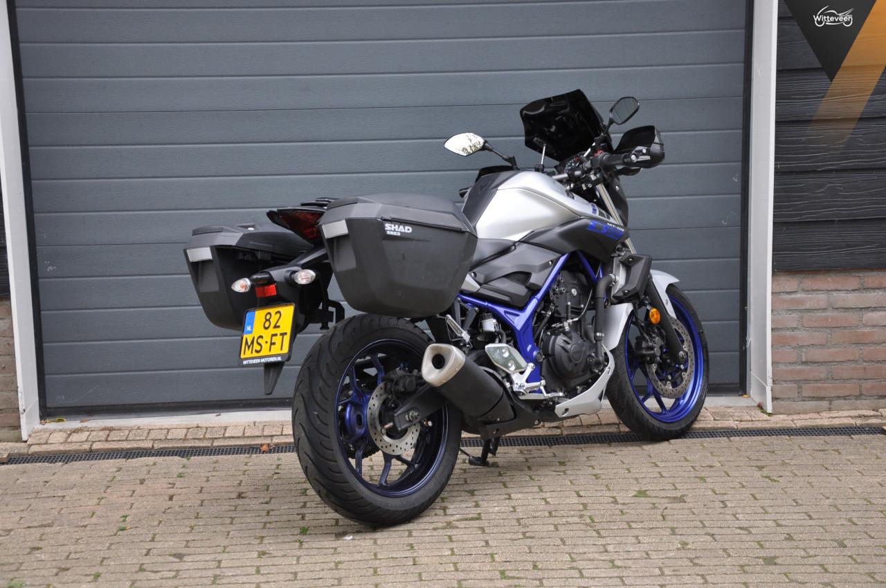 Yamaha MT-03 ABS A2 rijbewijs