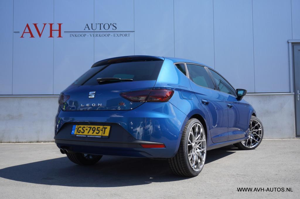 Seat Leon 2.0 tdi fr connect dsg automaat