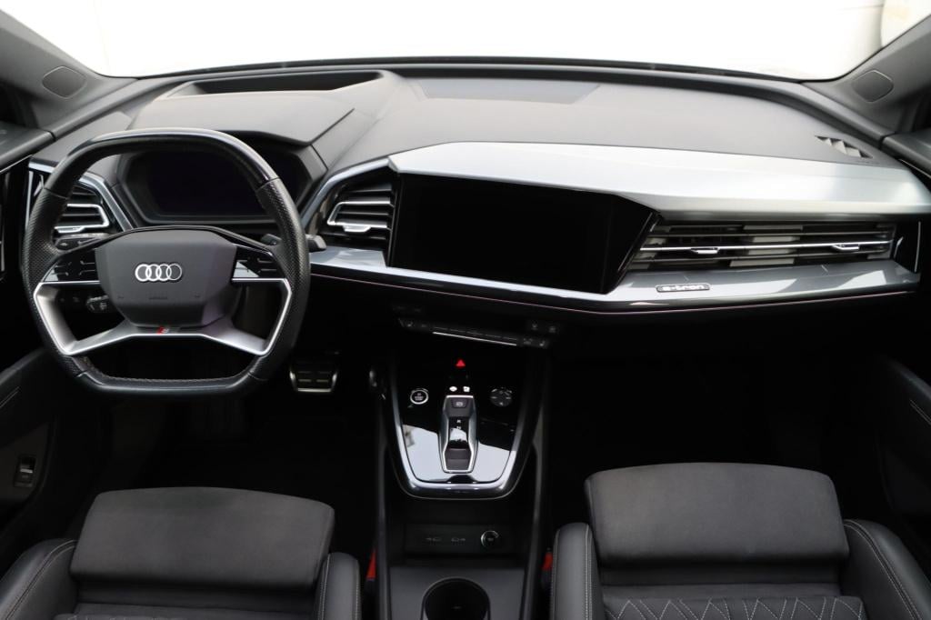 Audi Q4 E-tron 40 launch edition s competition 77 kwh 204pk