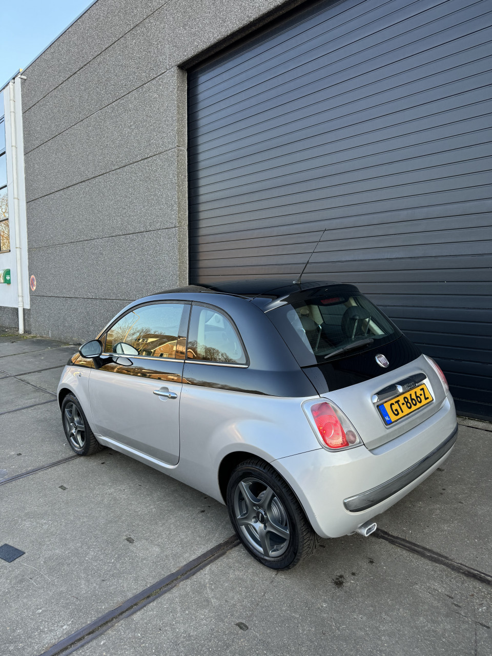 Fiat 500 1.2 Rosa two-tone/Pano 153DKM 2010