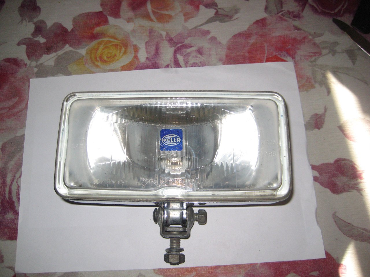 Hella vintage breedstraler 195 mm * 95 mm