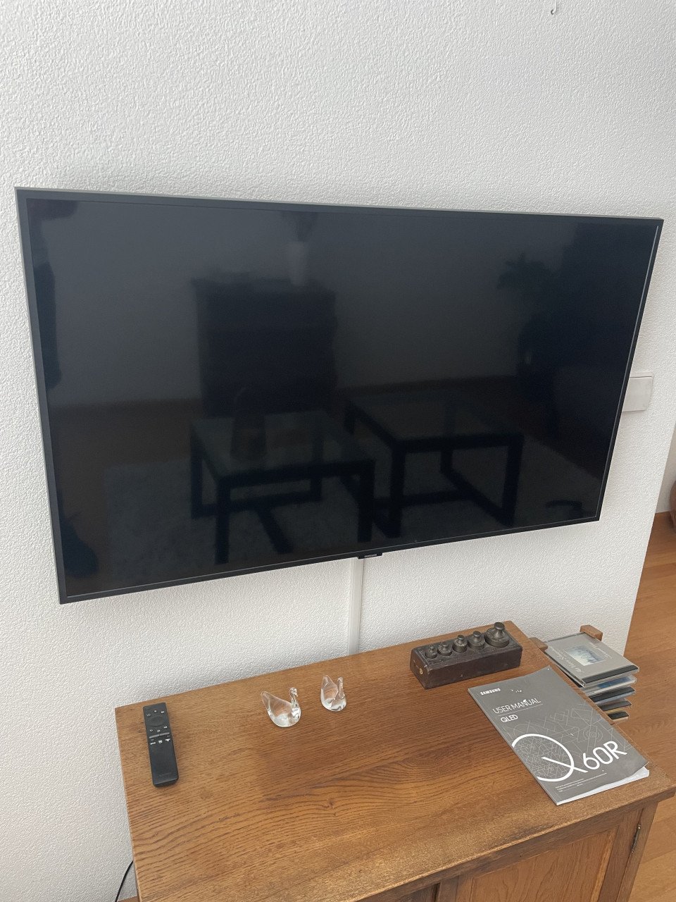 Samsung 43’’ QLED smart tv