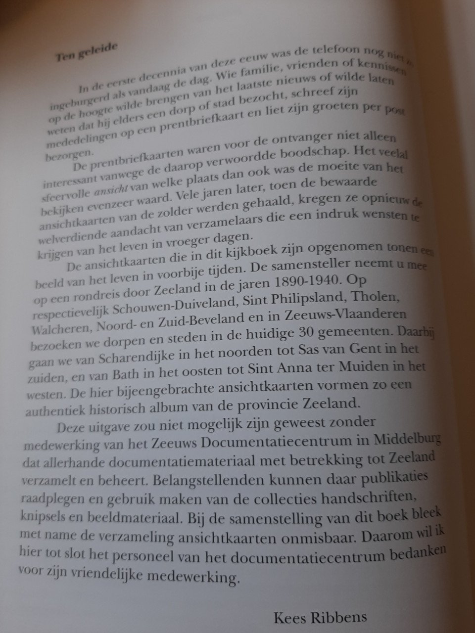 Zeeland - Historisch Album, door Kees Ribbens