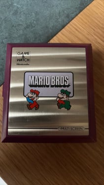Mario Bros game