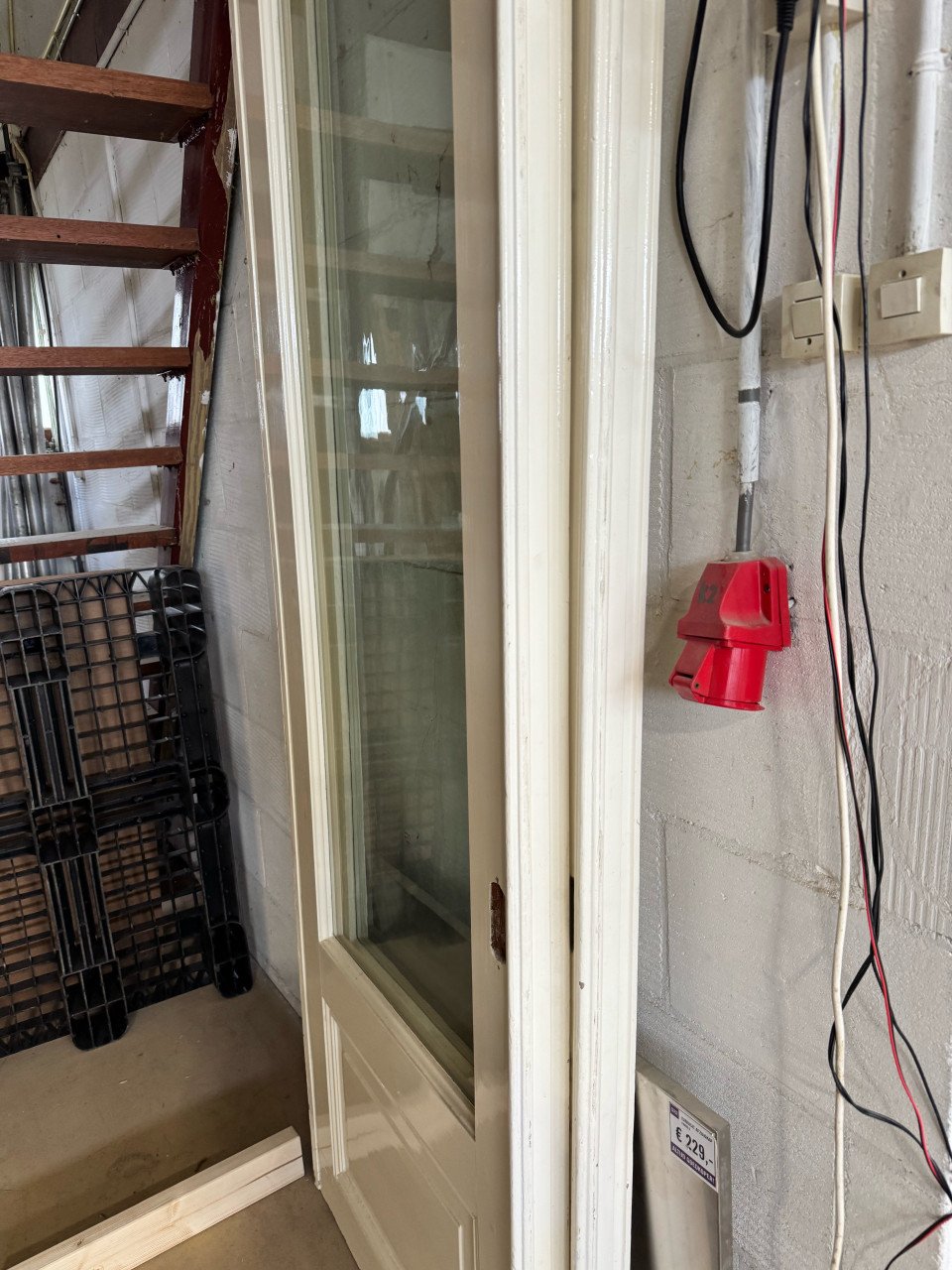 Wnsuite deuren met getrokken glas