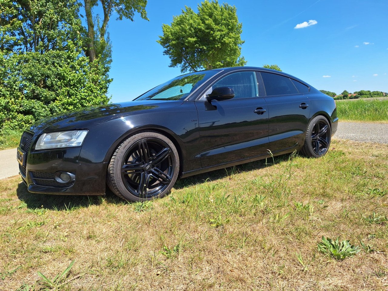 Audi A5 sportief liefhebbers auto