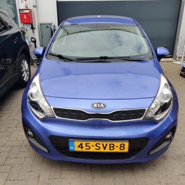 KIA RIO    Handelsbenaming D.3,   Type   D.2   UB:   Bouwjaar: 2011