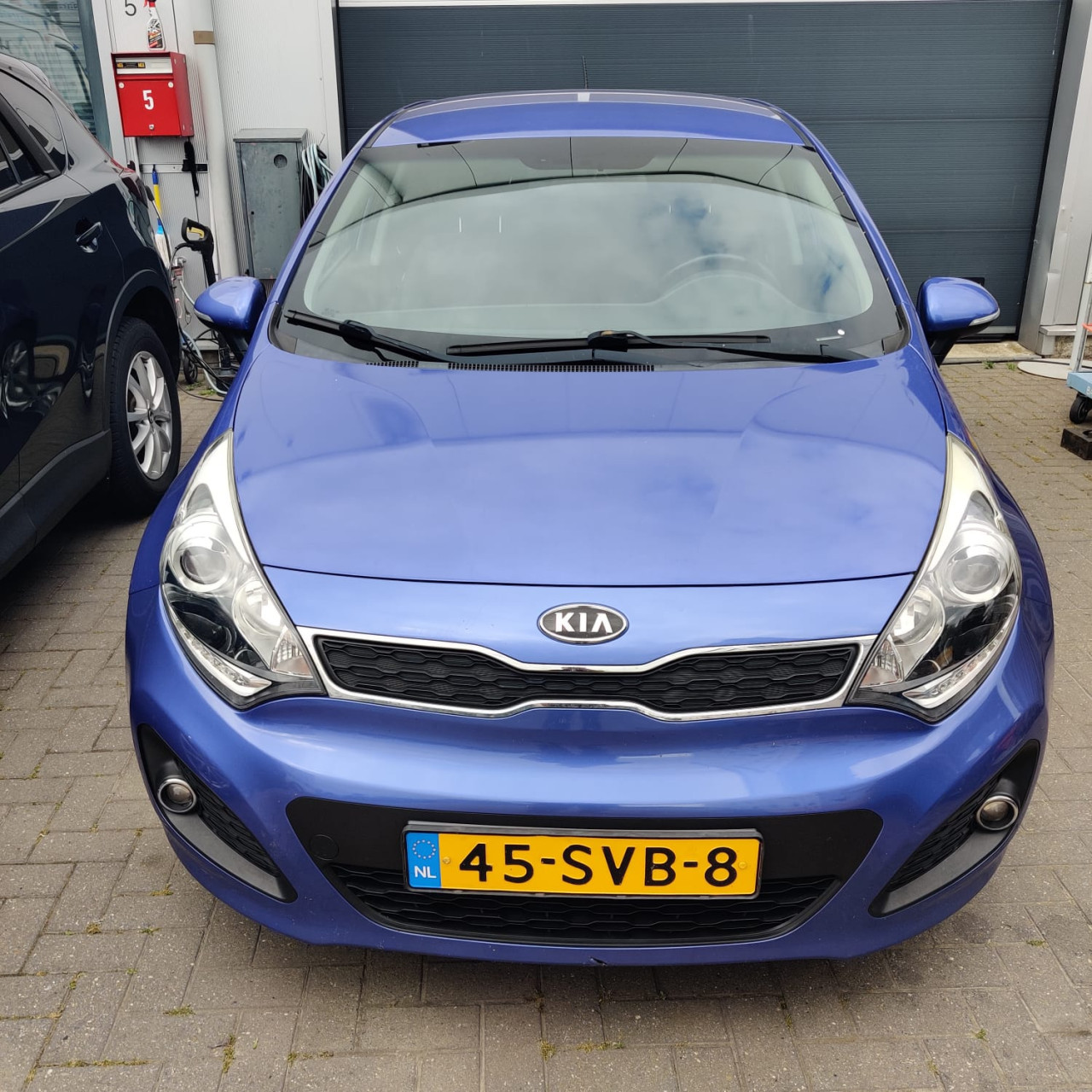 KIA RIO    Handelsbenaming D.3,   Type   D.2   UB:   Bouwjaar: 2011