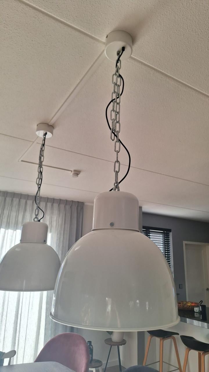 Hanglamp (2 stuks) VT Wonen Wit