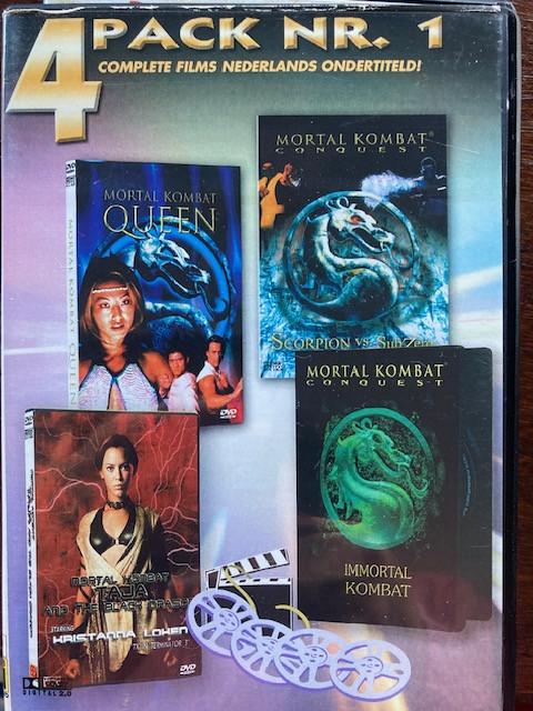 DVD's  Genre:  Actie/ Chinese vechtkunst