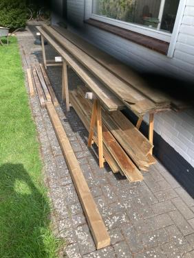 Ruilen: Geïmpregneerd hout