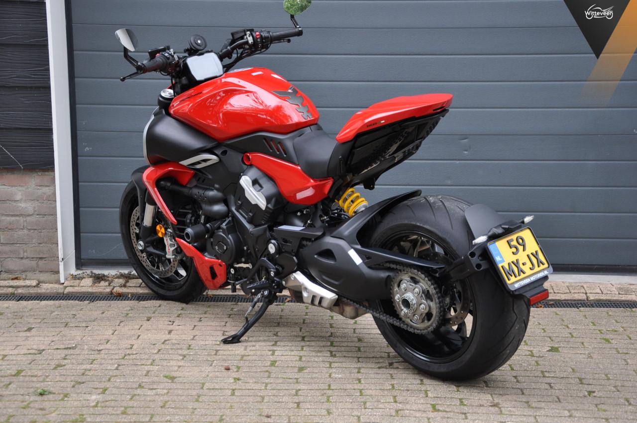 Ducati Diavel V4 Zeer nette motor
