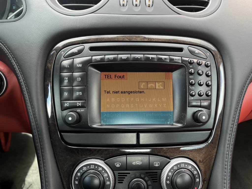 Mercedes-Benz Sl 500 cabrio | automaat | leder pakket | youngtimer | bose |