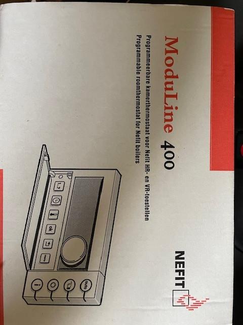 Nefit CV ketel en 120L Boiler