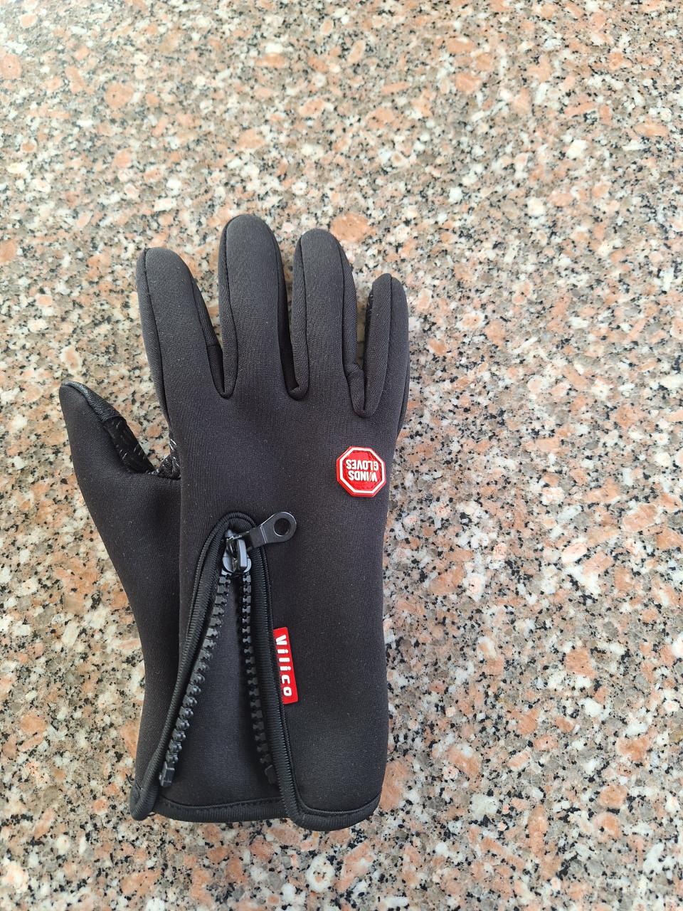 Fietshandschoen gevonden