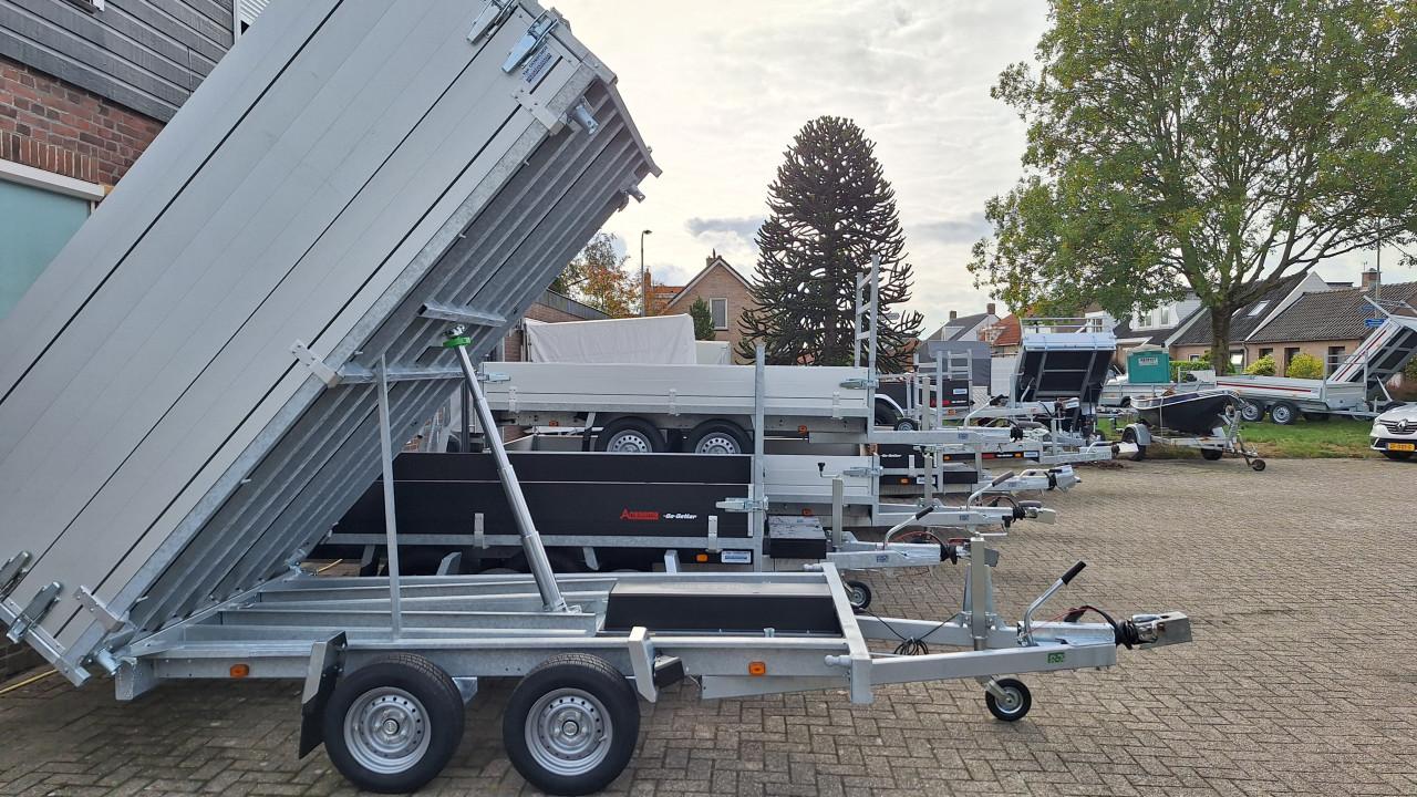 Ruim assortiment aanhangwagens – direct uit voorraad leverbaar.