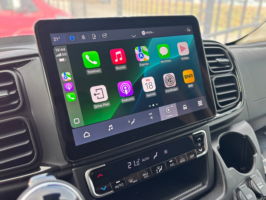 Citroen Jumper 2.2 bluehdi 140pk l3h2 3.5t zwaar | rijklaar | apple carplay
