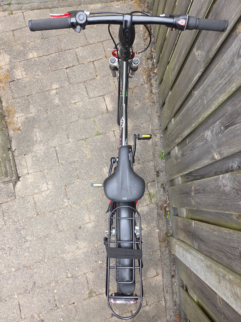 Batavus Snake 24 inch met 3 versnellingen