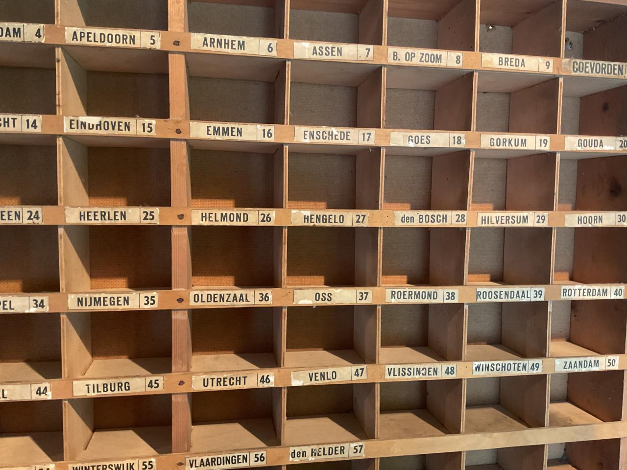 Sorteerkast Van Gend & Loos