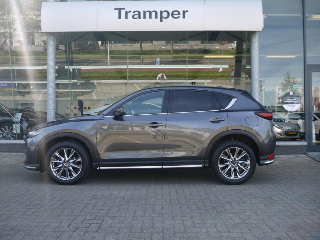 Mazda Cx-5 2.0 4wd skyactiv-g 165 signature|open dak|bose|aero pack|rijklaa
