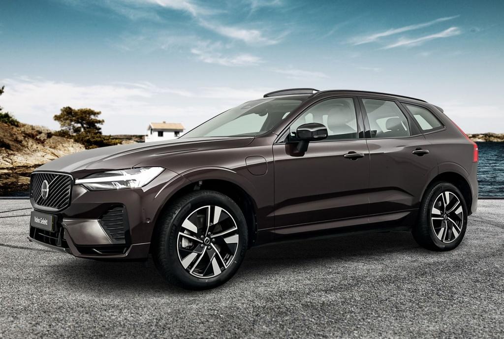 Volvo XC60 t6 398pk recharge ultra dark| pano| trekhaak| 360camera| h&k sou