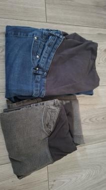 2 zwangerschapsbroeken mt 40