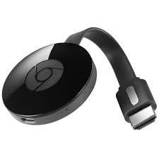 Google chromecast NC2-6A5, geheel compleet met losse voeding.
