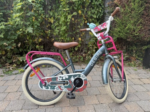 Meisjesfiets 18 inch