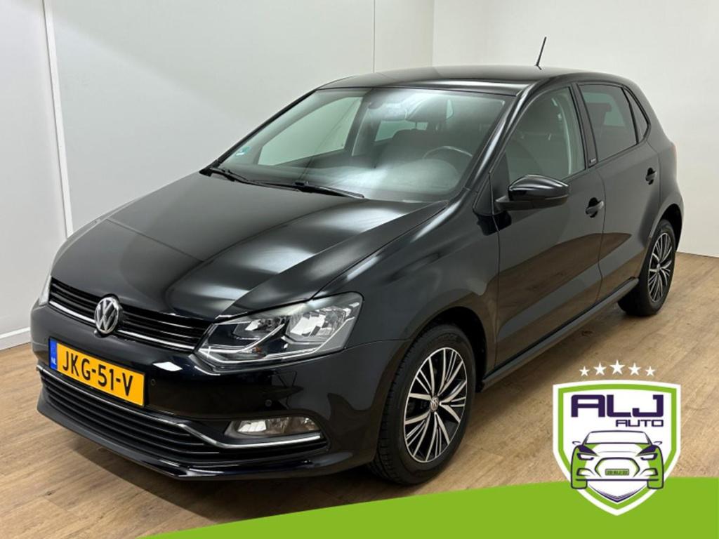 Volkswagen Polo occasion 1.2 tsi highline | zwart | airco | tweedehands vol