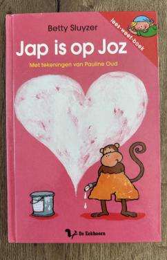 Lees-weet-boek Jap is op Joz