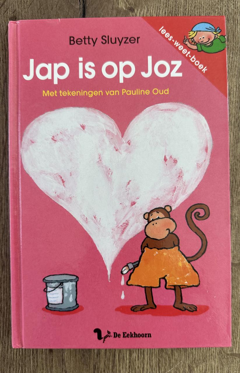 Lees-weet-boek Jap is op Joz