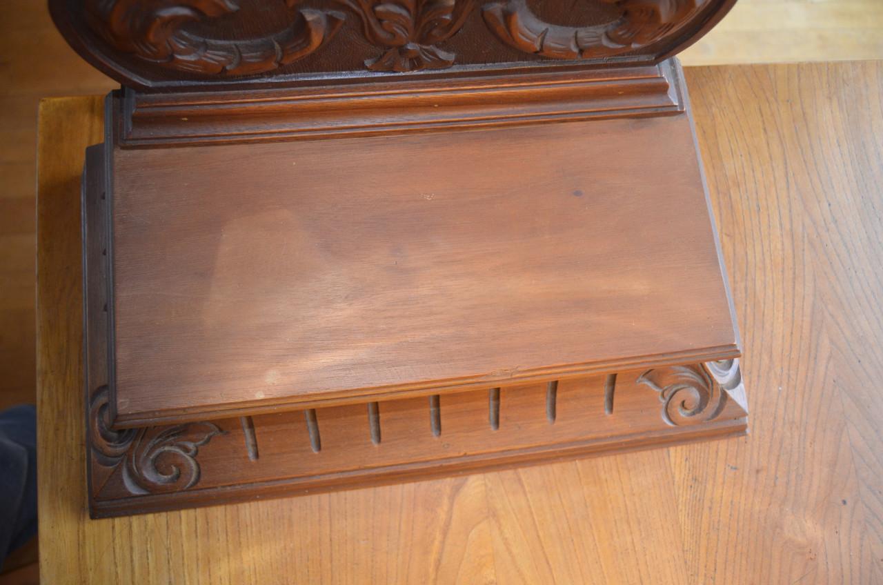 Fraaie antieke console met spiegel(tje)