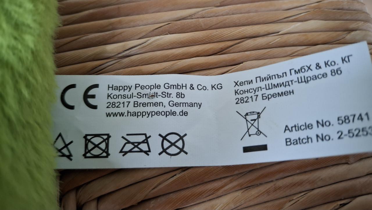 Draakje, Happy People