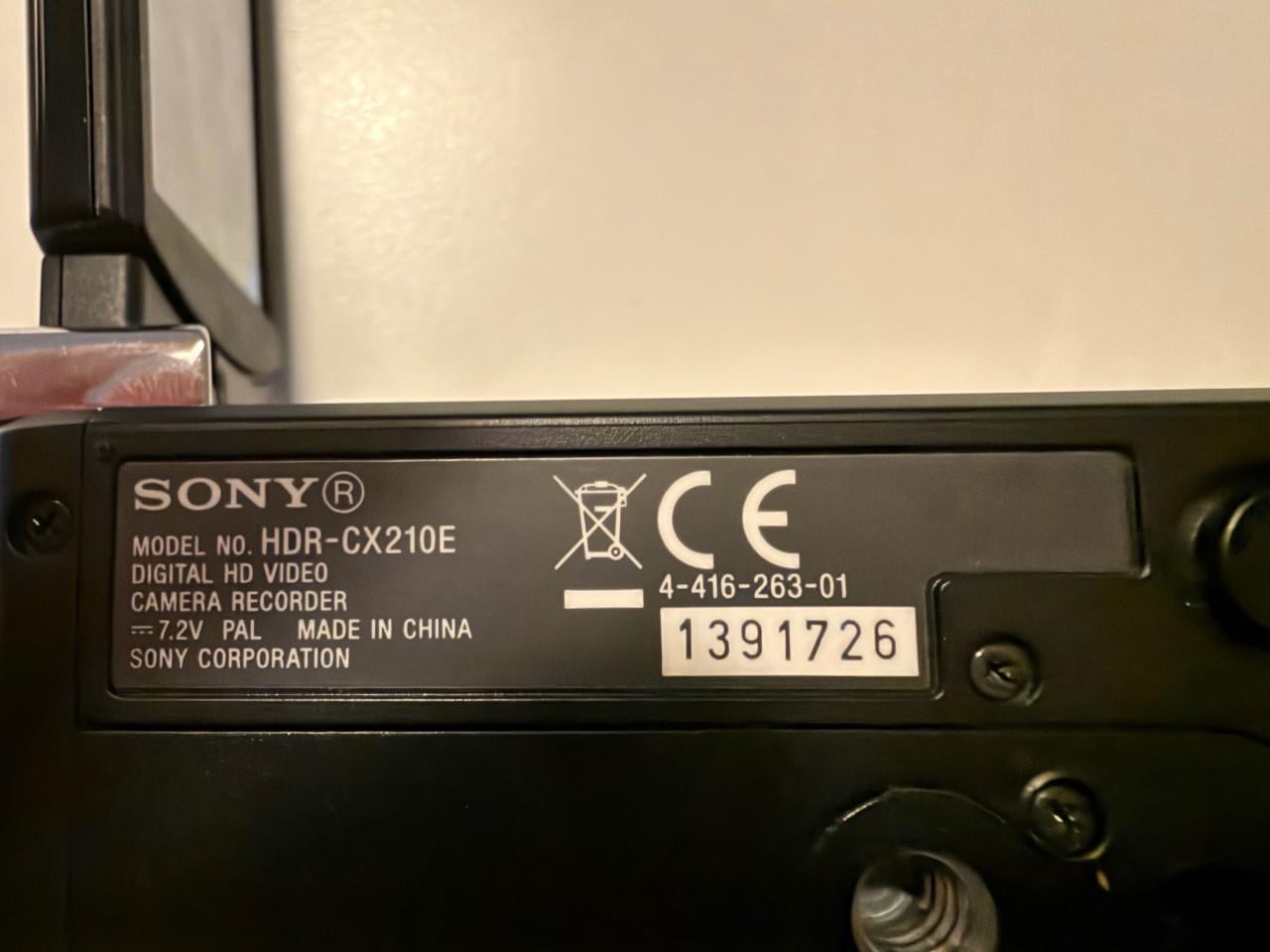 Sony HD Handycam