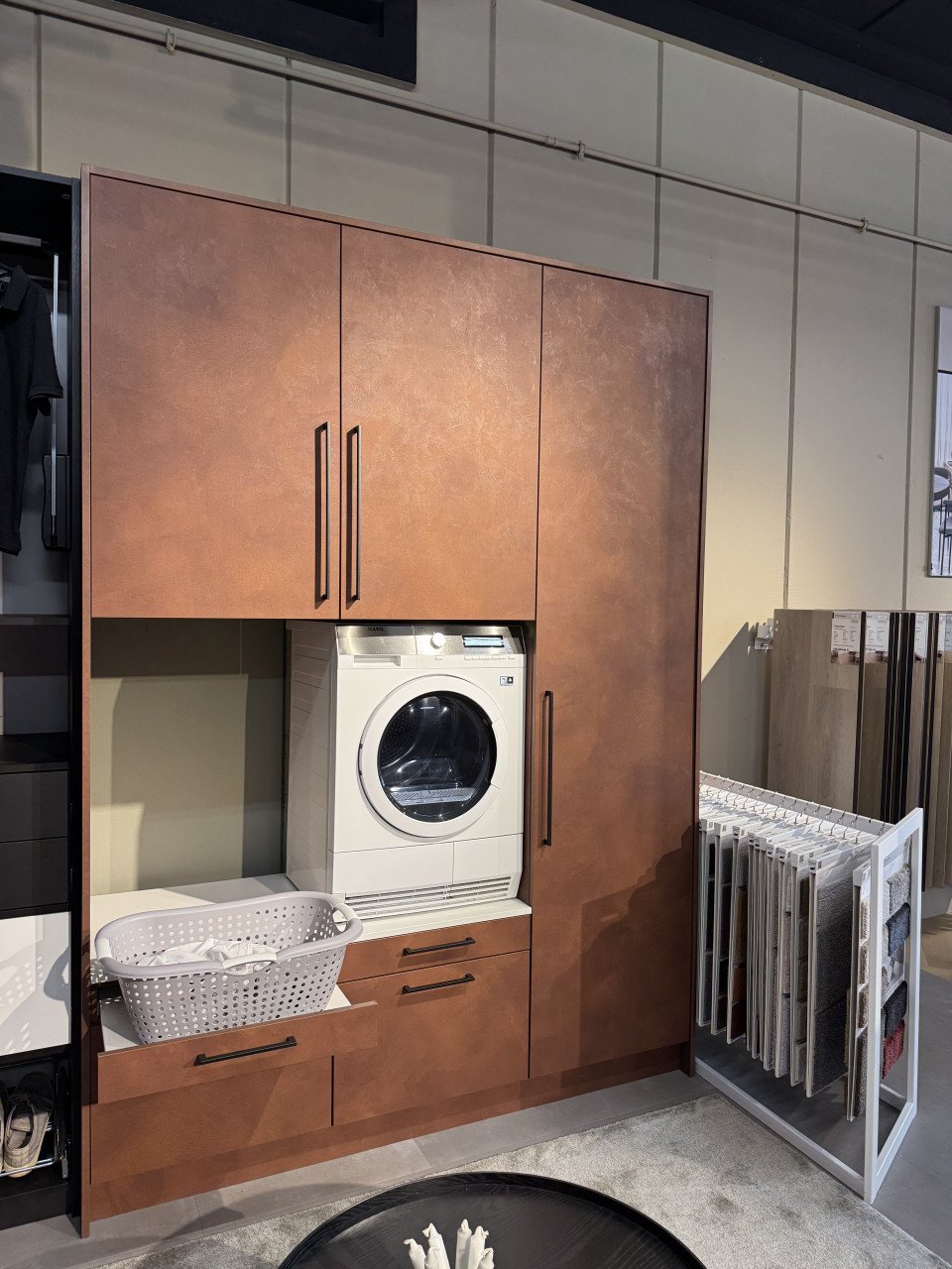 Wasmachine - droger combi kast