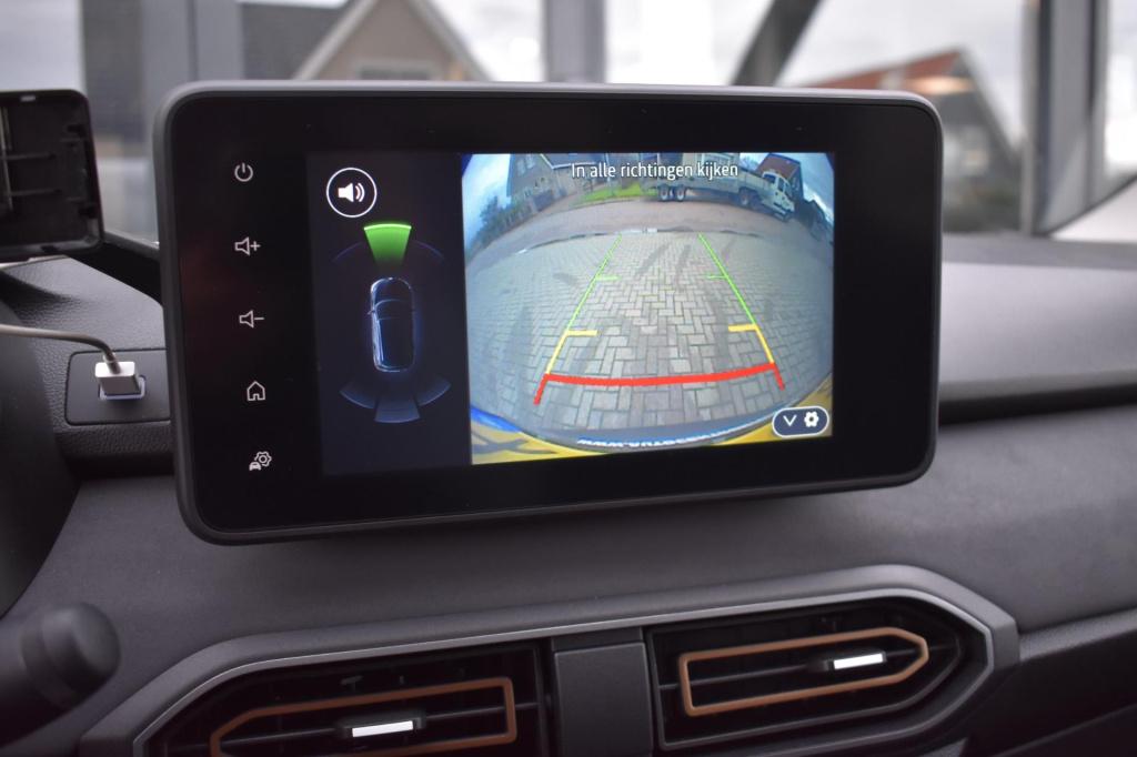 Dacia Jogger 1.6 hybrid 140 extreme 7p. | stoelverwarming | nap | apple car