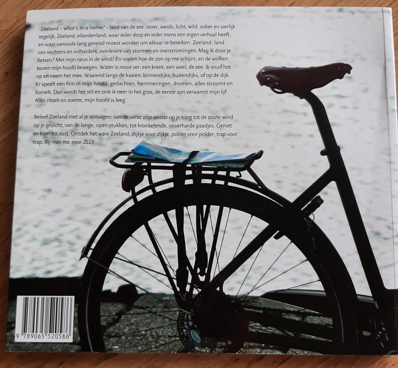 Rij met me mee, ZLD, Fietsgids voor Zeeland
