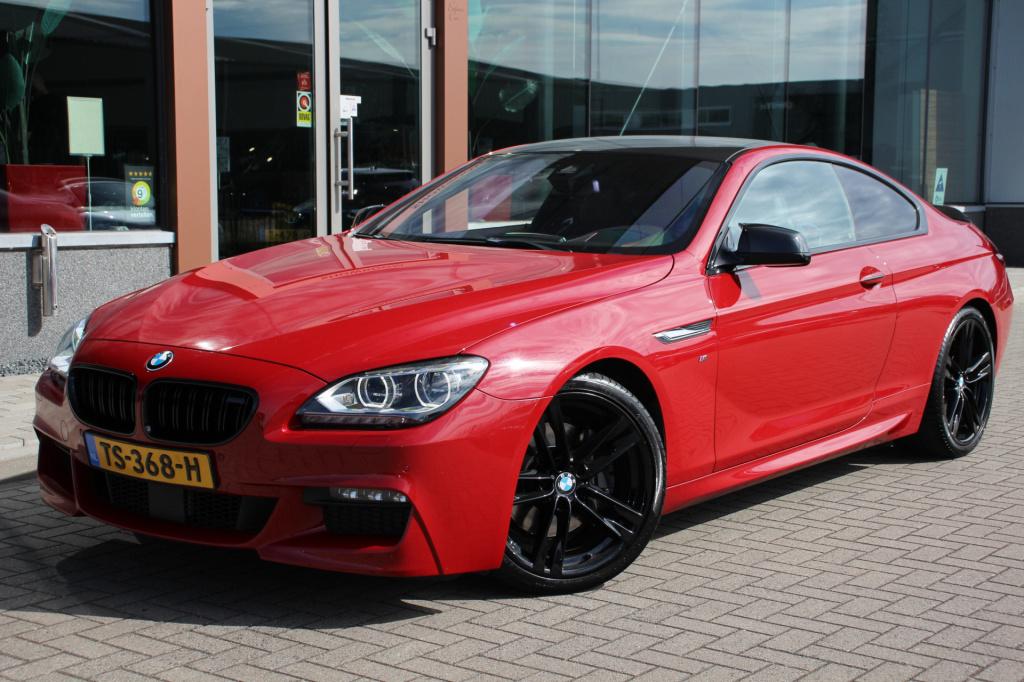 BMW 6 Serie 640i high executive m-sport | acc | softclose | head up |
