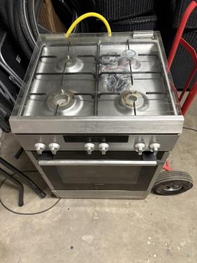 Te koop gasfornuis