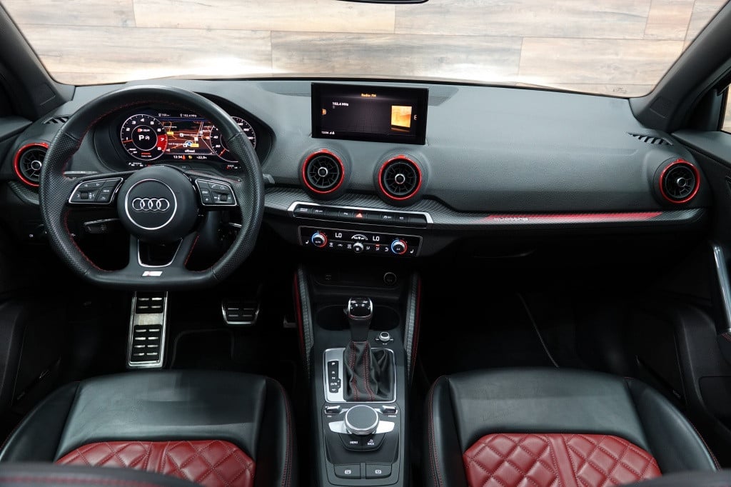 Audi Q2 sq2 2.0 tfsi quattro | 450 pk | pano | led | camera |