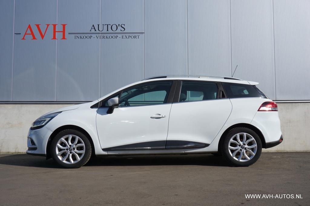 Renault Clio estate 1.2 tce limited