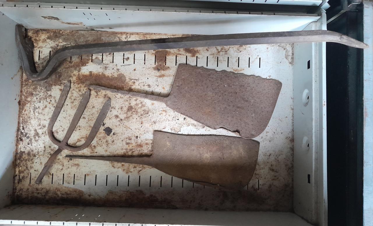 Divers oud gereedschap