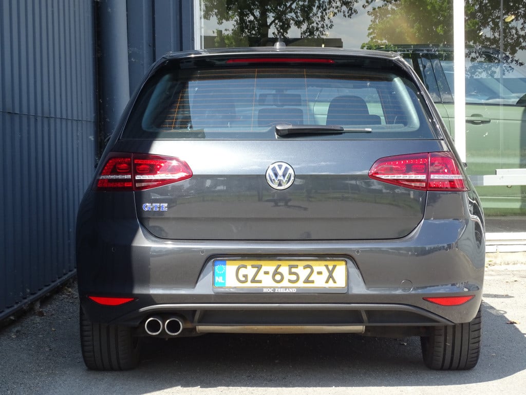 Volkswagen Golf 1.4 tsi gte executive pluspakket | adaptive cruise control 