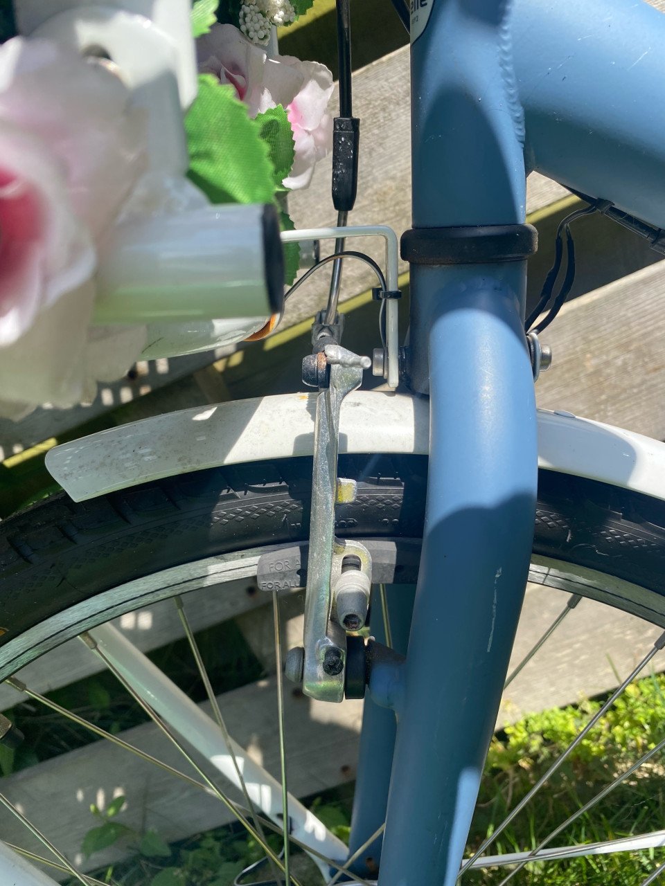 Fiets meisjes Gazelle 24 inch